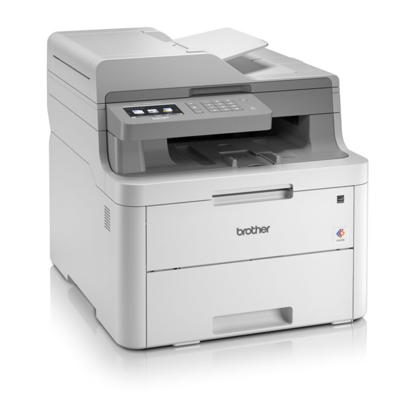 Brother Dcp L3550cdw Farblaser Multifunktionsdrucker Scanner Kopierer Lan Wlan Cyberport