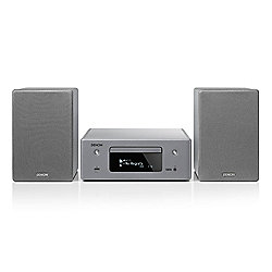 Denon CEOL N10 CD-Kompaktanlage HEOS Multiroom Bluetooth Airplay2 grau