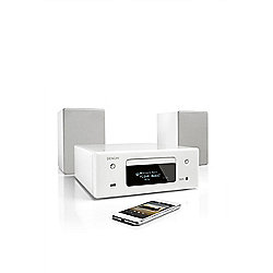 Denon CEOL N10 CD-Kompaktanlage HEOS Multiroom Bluetooth Airplay2 wei&szlig;