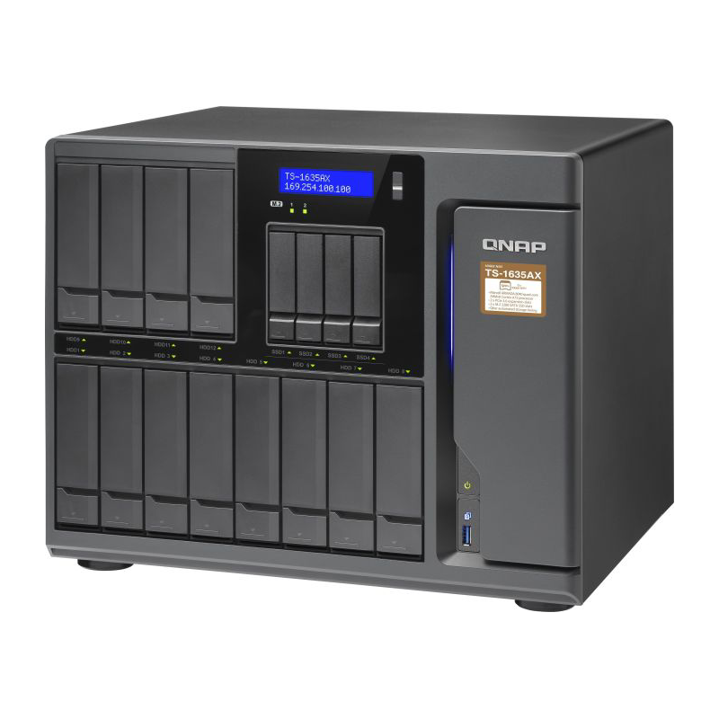 QNAP  TS-1635AX-8G NAS System 16-Bay | 04713213513415