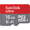 SanDisk Ultra 16 GB microSDHC Speicherkarte Kit (98 MB/s, Class 10, A1)