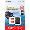 SanDisk ActionSC 2x 32GB microSDHC Speicherkarte Kit 60 MB/s, Class 10, U3, A1