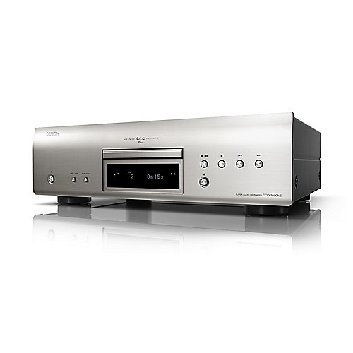 Denon DCD-1600NE SACD/CD-Player, silber