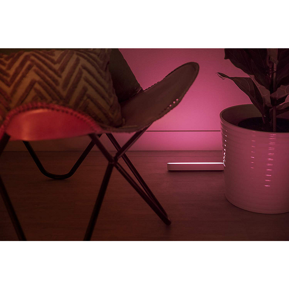 Philips Hue White and Color Ambiance Play Lightbar weiß 1er inkl. Netzteil
