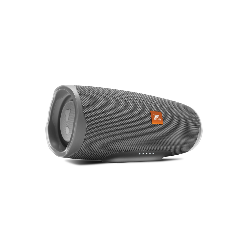 JBL  Charge 4 Tragbarer Bluetooth-Lautsprecher grau | 06925281940026