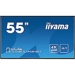 iiyama LE5540UHS-B1 55&quot;/139cm 4K UHD Multi-Touch Monitor HDMI/DVI/VGA LS
