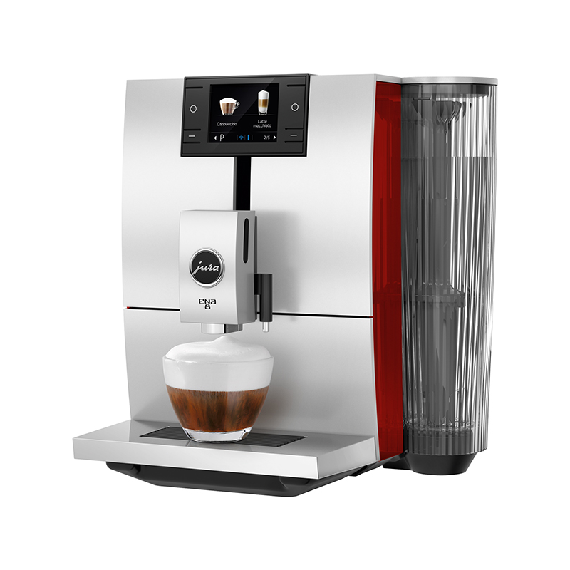 Jura  ENA 8 Sunset Red Kaffeevollautomat | 07610917152551