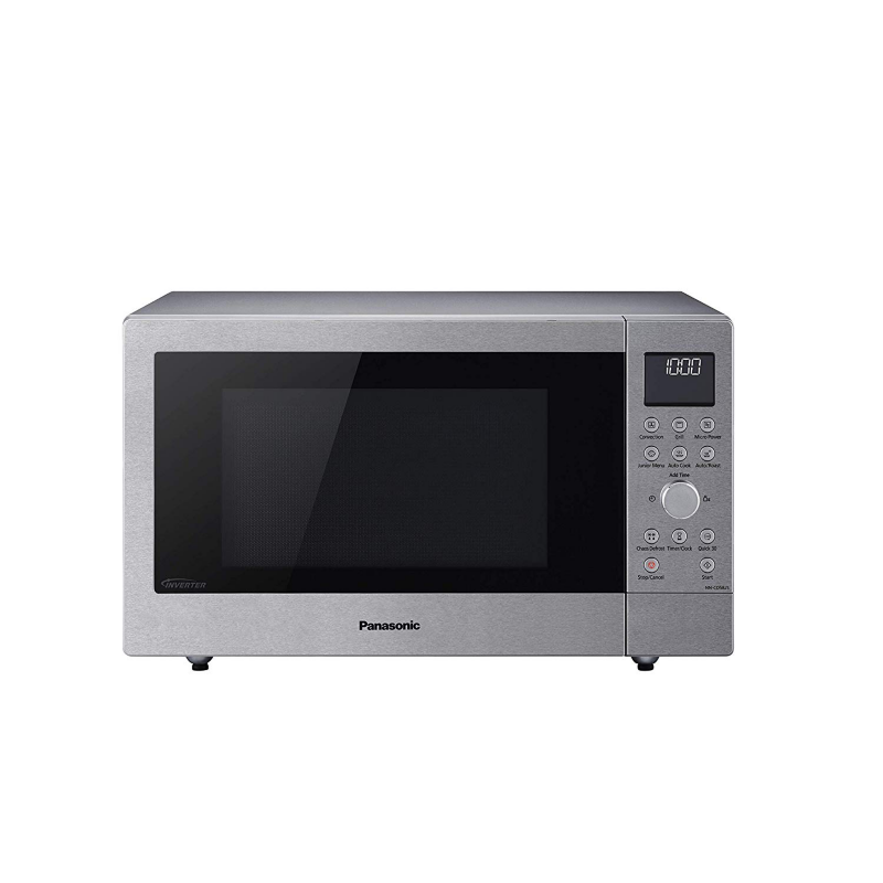 Panasonic  NN-CD58JSGPG Inverter-Mikrowelle mit Heißluft und Grill, Edelstahl | 05025232883110