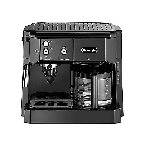 DeLonghi BCO411.B Espresso-Kombi-Kaffemaschine Silber