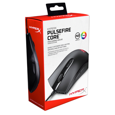 Pulsefire Core RGB Gaming Maus schwarz