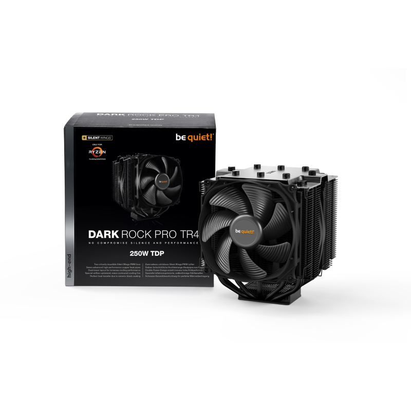 be quiet!  Dark Rock 4 PRO TR4 CPU Kühler für AMD Threadripper Prozessoren | 04260052186985