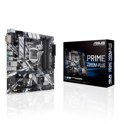 PRIME Z390M-Plus mATX Mainboard Sockel 1151 HDMI/2xM.2/USB3.1