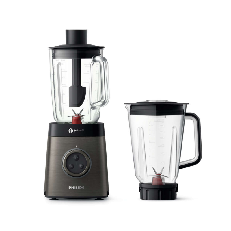 Philips  HR3657/90 Avance Collection Standmixer 1400W 2l-Glas grau | 08710103803157