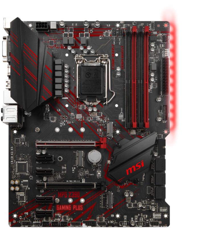 Msi Mpg Z390 Gaming Plus Atx Mainboard Sockel 1151 Cyberport