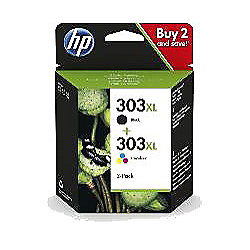 HP 303XL Original Druckerpatronen Multipack Schwarz Farbe 3YN10AE
