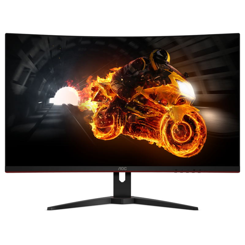 AOC  C32G1 80cm (31,5″) Gaming-Monitor 16:9 HDMI/VGA/DP 1ms 250cd/m² 80Mio:1 | 04038986116510