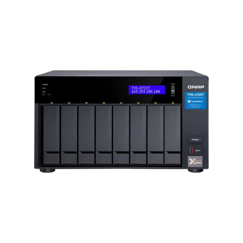QNAP  TVS-872XT-I5-16G NAS System 8-Bay | 04713213514528