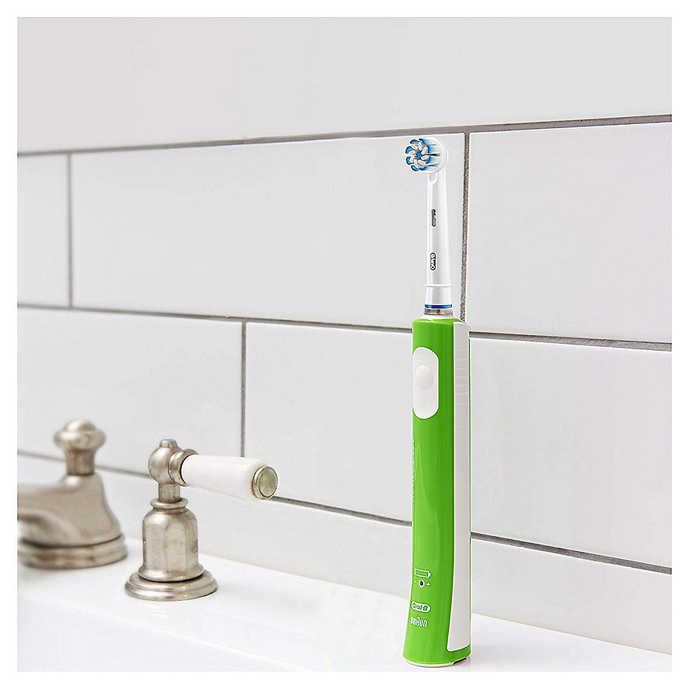 Oral-B Junior Green Elektrische Zahnbürste grün
