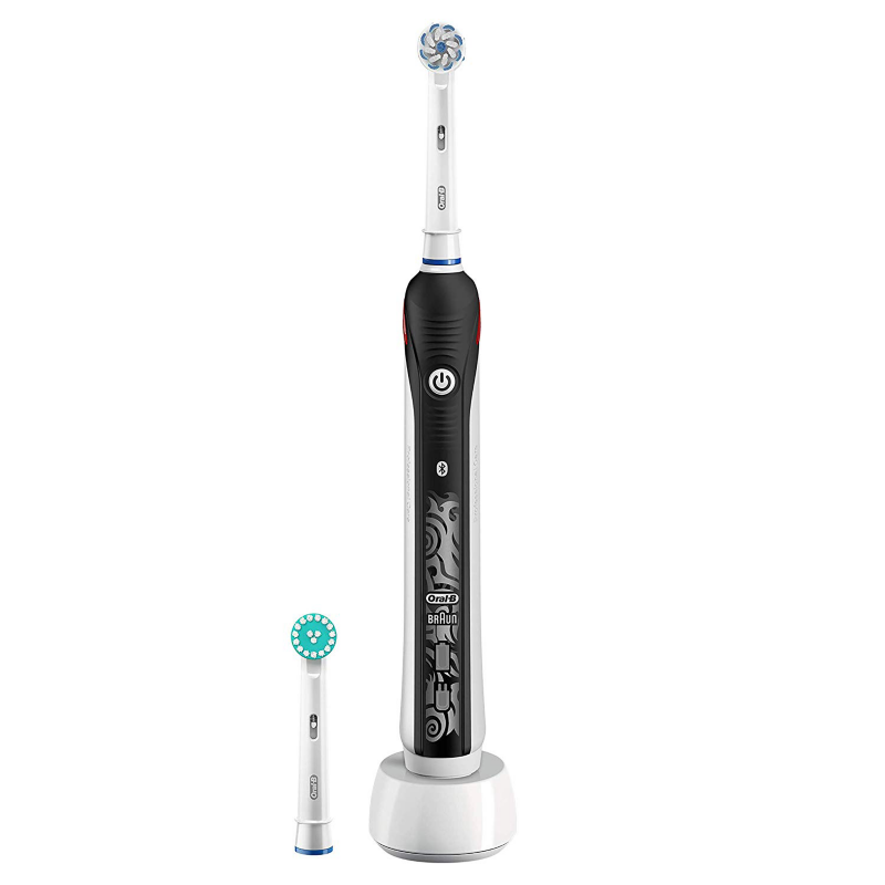 Oral-B  Teen Black Elektrische Zahnbürste für Teenager ab 12 Jahren schwarz | 04210201177746