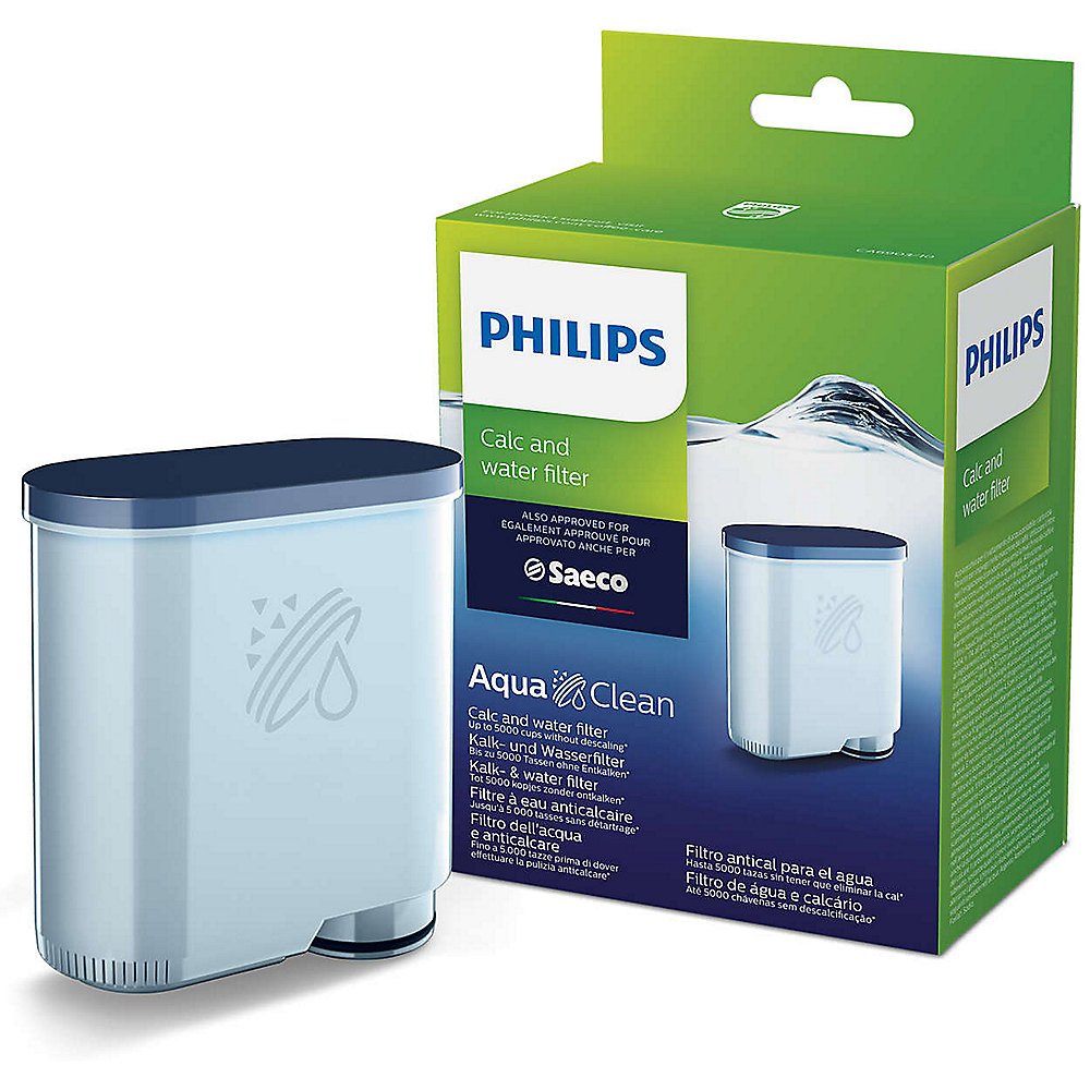 Saeco/Philips CA6903/10 AquaClean Wasserfilter Kaffeevollautomaten