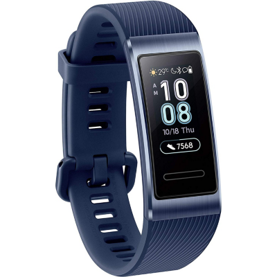 Band 3 Pro Fitness Tracker blau