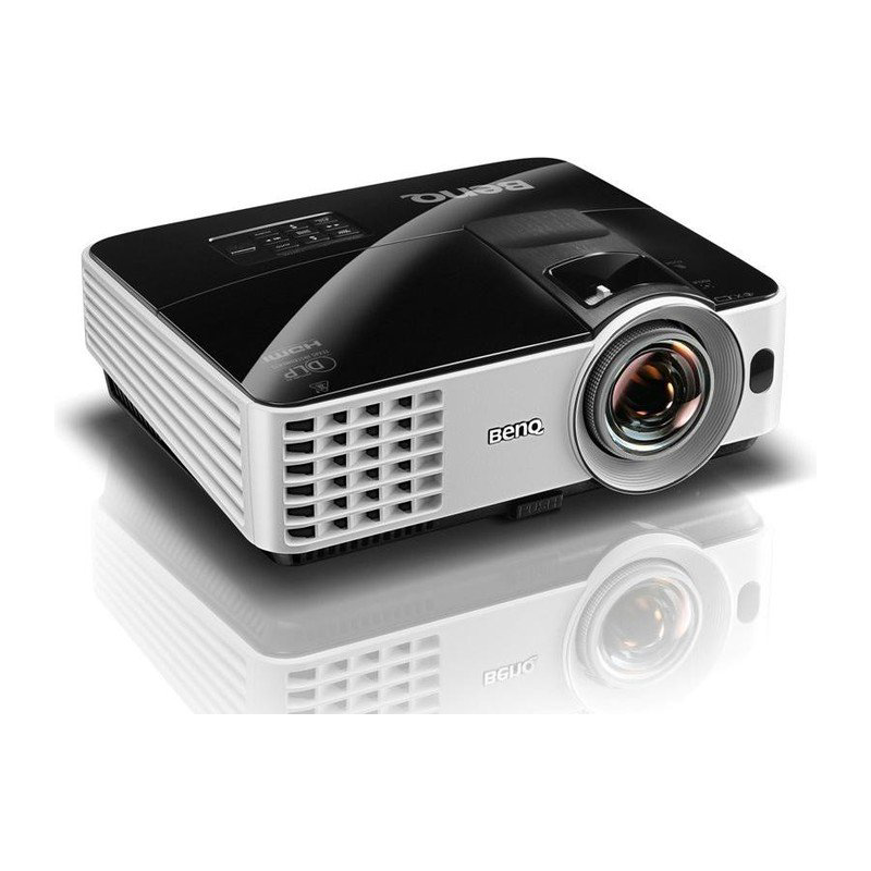 Benq  MX631ST DLP Beamer 16:9 3200 ANSI Lumen VGA/HDMI-MHL/RCA/USB 3D LS | 04718755059001
