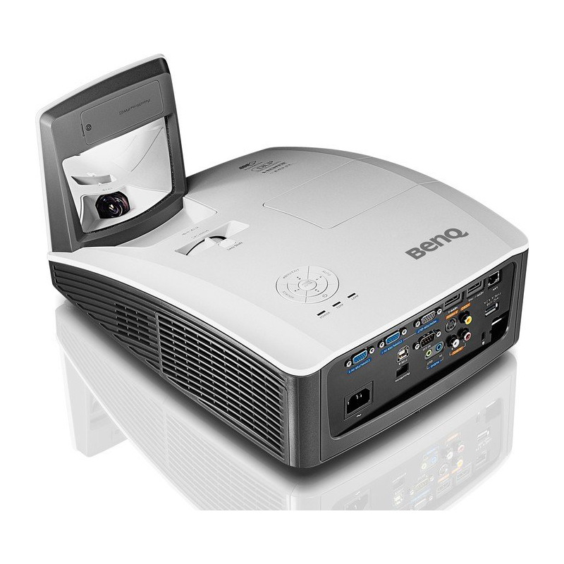 Benq  MX854UST DLP Beamer 4:3 3500 ANSI Lumen VGA/HDMI-MHL/RCA/USB 3D LS | 04718755058929