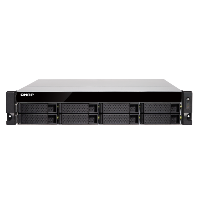 QNAP  TS-883XU-RP-E2124-8G NAS System 8-Bay | 04713213514580