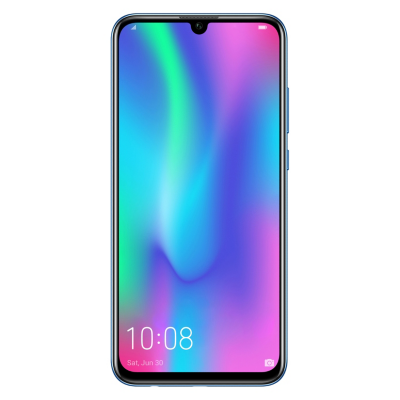 10 Lite sapphire blue 3/64GB Android 9.0 Smartphone mit 24MP Frontkamera