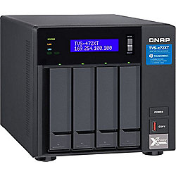 QNAP TVS-472XT-PT-4G NAS System 4-Bay