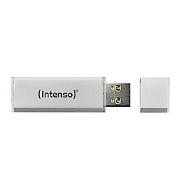 *Intenso 4GB Alu Line USB 2.0 Stick silber