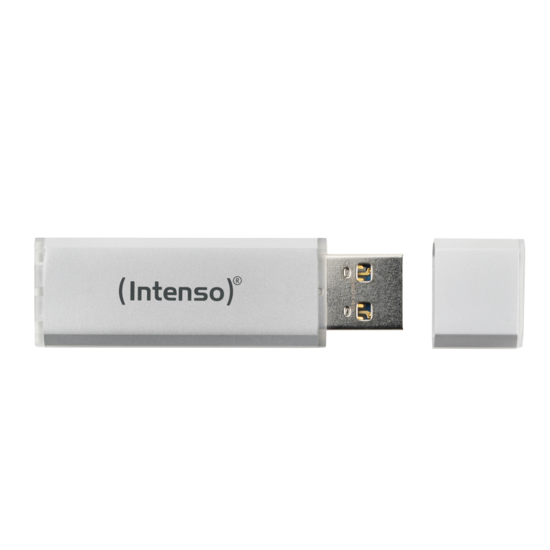 Intenso  128GB Ultra Line USB 3.0 Stick silber Aluminium | 04034303017102