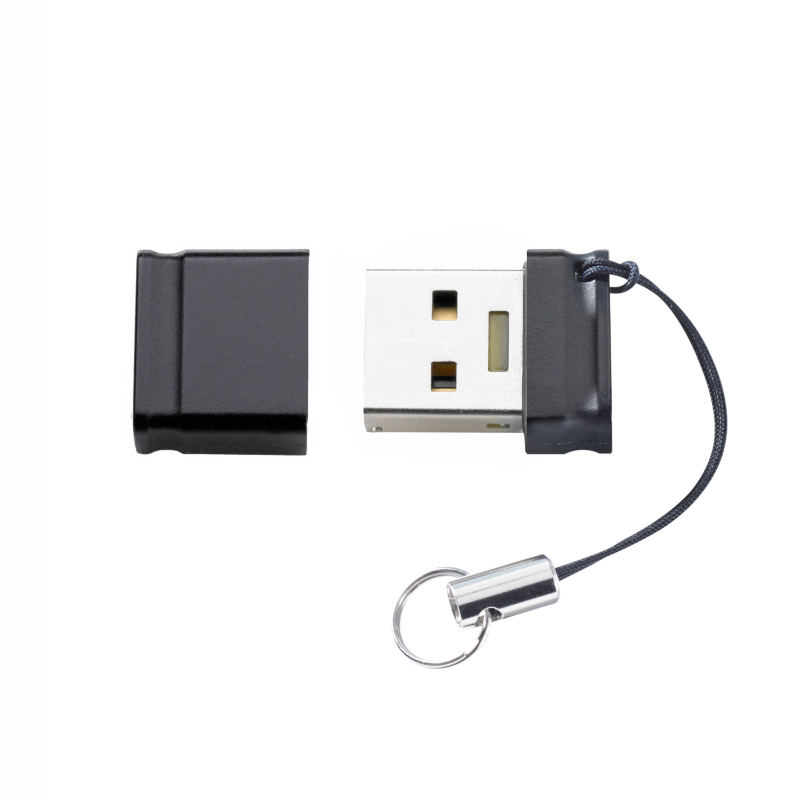 Intenso  64GB Slim Line USB 3.0 Stick schwarz | 04034303020010