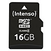 Intenso 16 GB microSDHC Speicherkarte (21 MB/s, Class 4)
