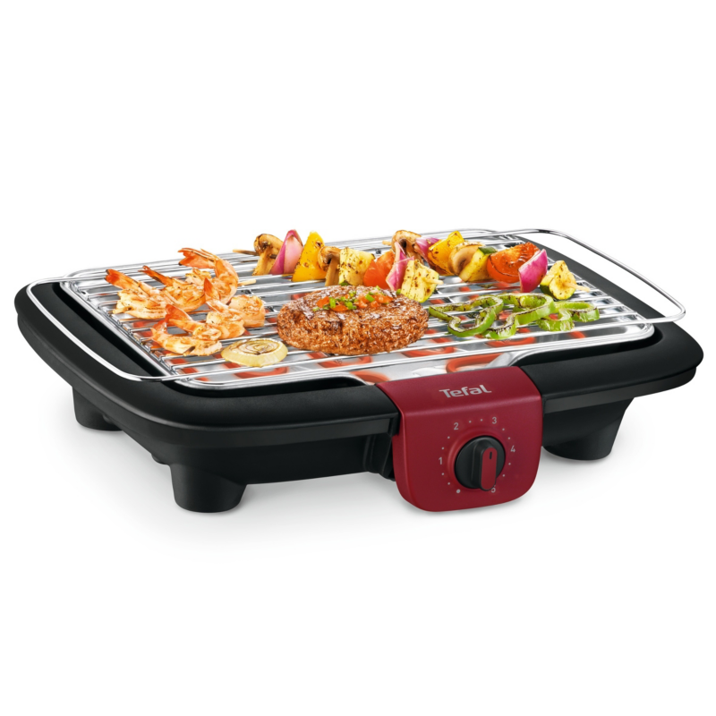 Tefal  BG90E5 Easygrill Adjust Tisch-Elektrogrill 2300W Schwarz | 03168430279957