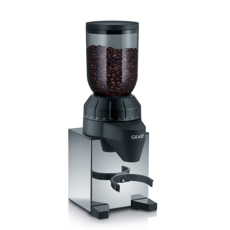 Graef  CM 820 Kaffeemühle Edelstahl Kegelmahlwerk | 04001627016388