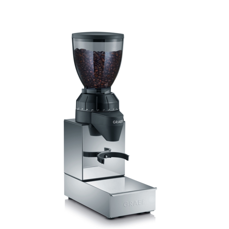 Graef  CM 850 Kaffeemühle mit integrierter Sudschublade, Edelstahl Kegelmahlwerk | 04001627016395
