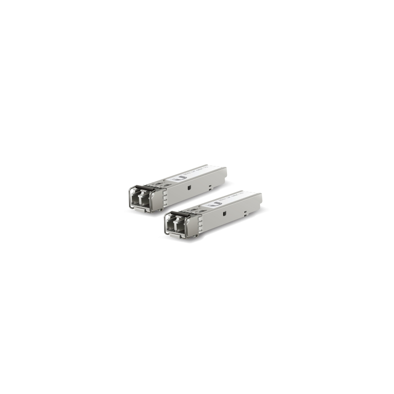 Ubiquiti Networks Ubiquiti U Fiber SFP+ Transceiver Modul LC Multimode 300m 10GigE (2 Stück) | 00810354025914