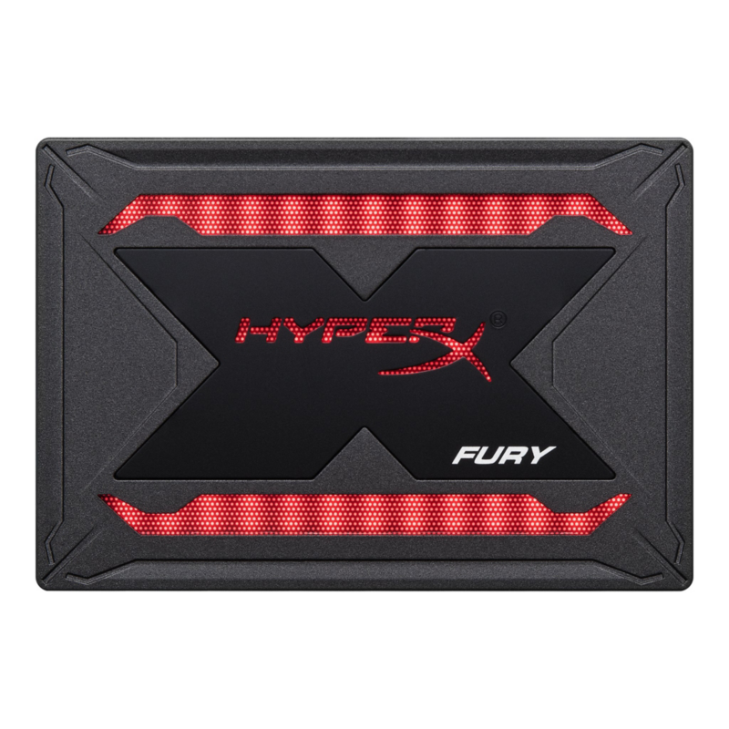 HyperX  FURY RGB SATA SSD 240GB 3D NAND TLC 2.5zoll | 00740617283723