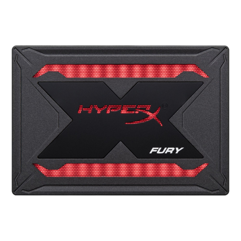 HyperX  FURY RGB SATA SSD 960GB 3D NAND TLC 2.5zoll | 00740617283686