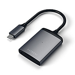 Satechi USB-C UHS-II Micro/SD Card Reader Space Gray