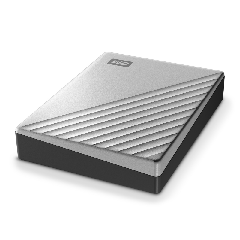 Western Digital WD My Passport Ultra für Mac 4TB USB3.0 and USB-C 2.5zoll | 00718037864136