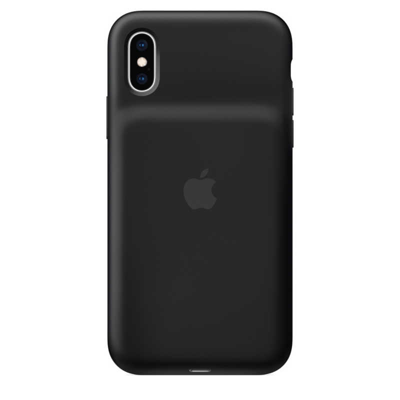 Apple  Original iPhone XS Smart Battery Case Schwarz | 00190198768063