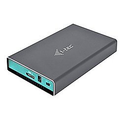 i-tec MySafe 2,5&quot; USB 3.0 HDD/SATA I/II/III HDD/SSD Geh&auml;use