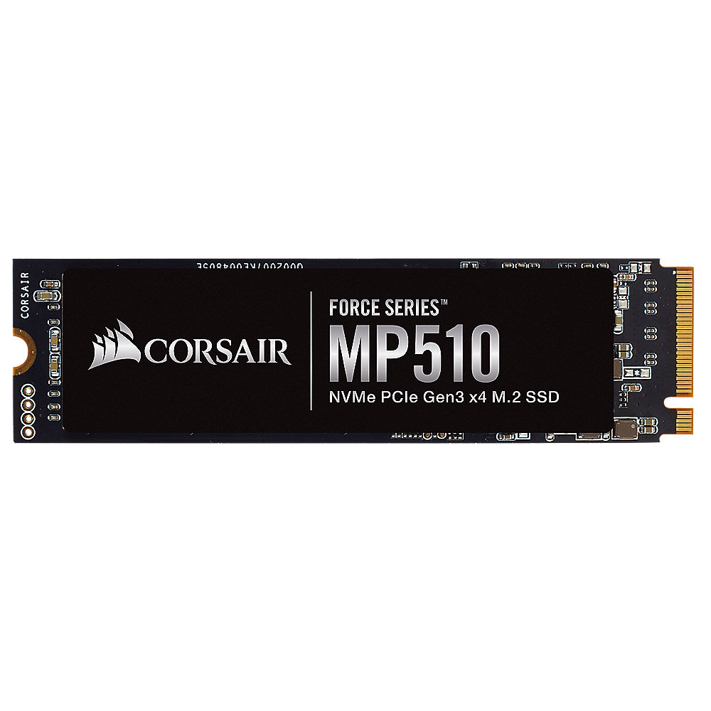 Corsair Force Series MP510 SSD 480GB MLC M.2 2280 PCIe NVMe 3.0 x4