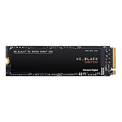 WD Black SN750 NVMe SSD 250GB M.2 PCIe Gen3