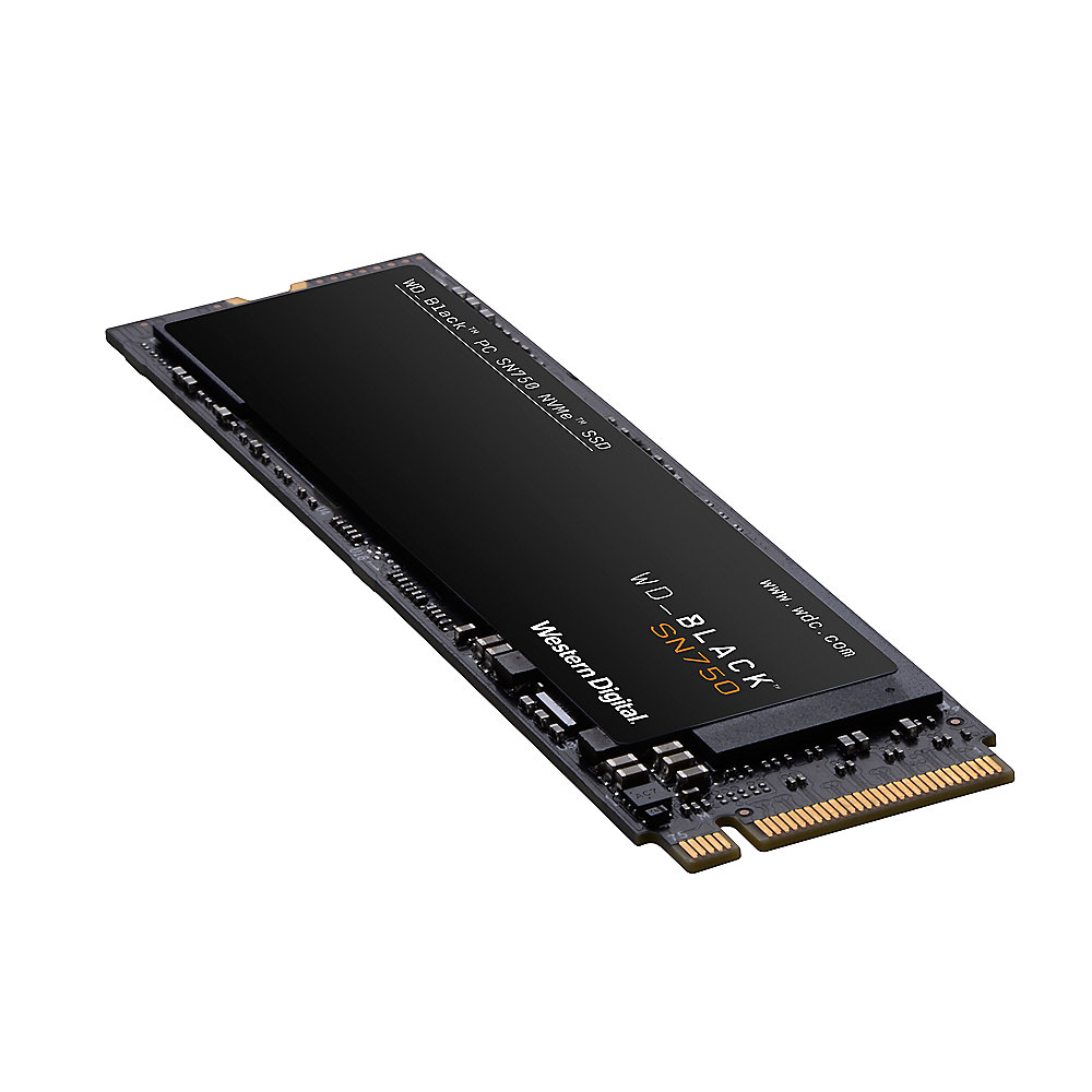 WD Black SN750 NVMe SSD 500GB M.2 PCIe Gen3