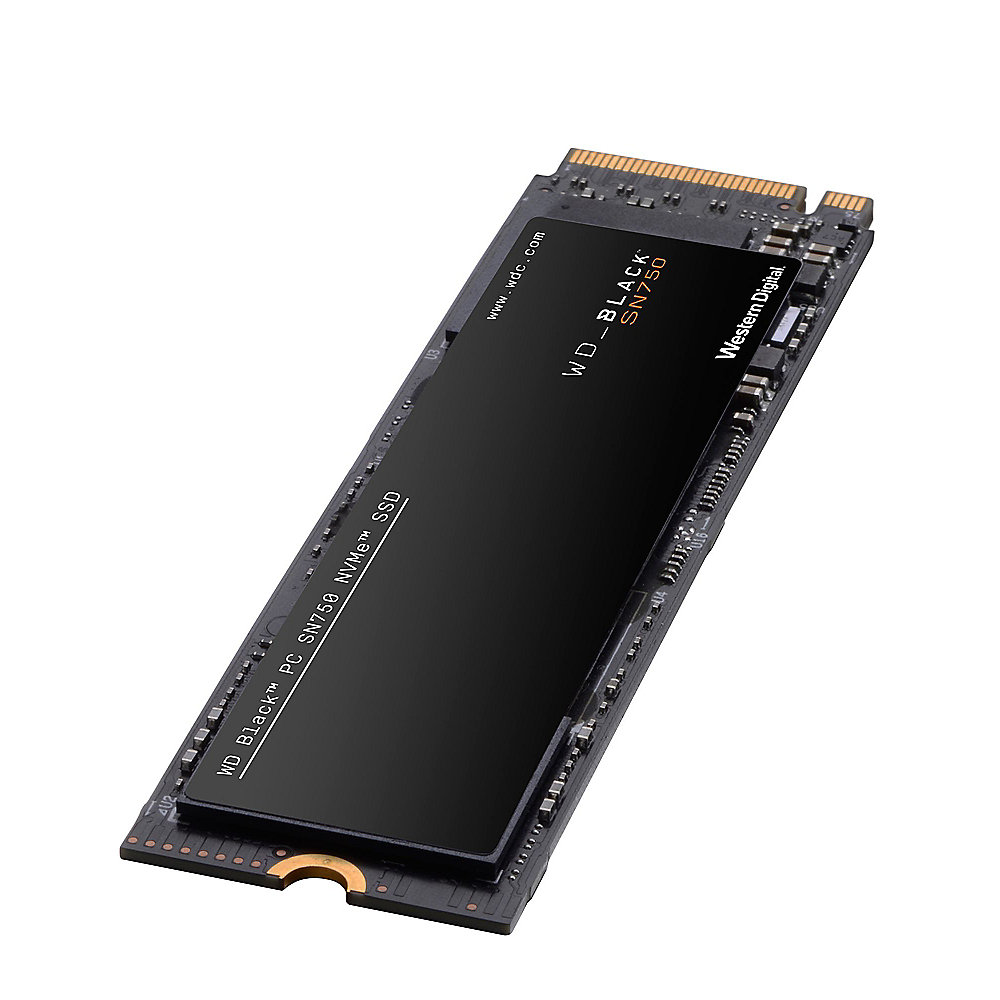 WD Black SN750 NVMe SSD 500GB M.2 PCIe Gen3