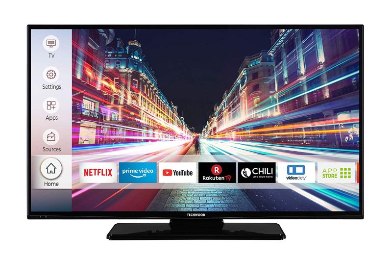 Techwood F40T52C 102 cm Smart TV DVB-T / C / S 600 CMP da 40 cm