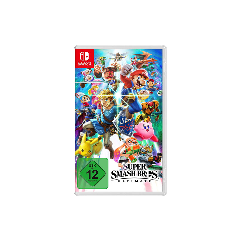 Nintendo Super Smash Bros. Ultimate –  Switch | 00045496422936